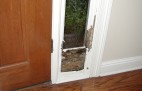 Damage To Interior Frontdoor